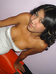 Amateur pics of Ladyboy Narnia sent from her boyfriend