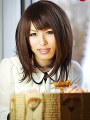 She is a stunningly beautiful newhalf named Reina Minazuki!