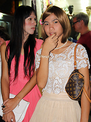 Candids shoots from Pattaya streets