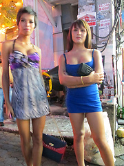 Sexy asian trannies from Pattaya streets